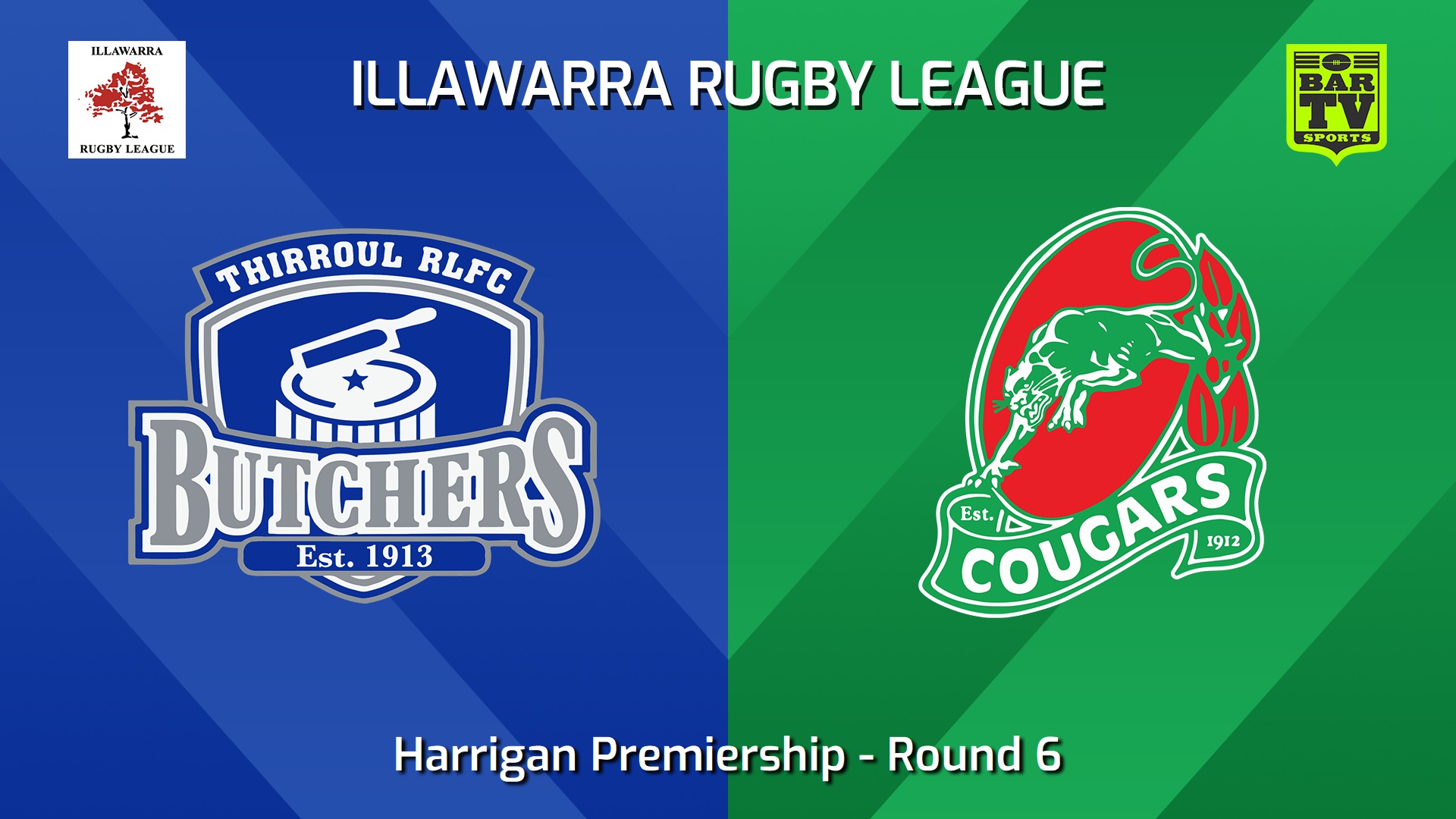 240526-video-Illawarra Round 6 - Harrigan Premiership - Thirroul Butchers v Corrimal Cougars Slate Image