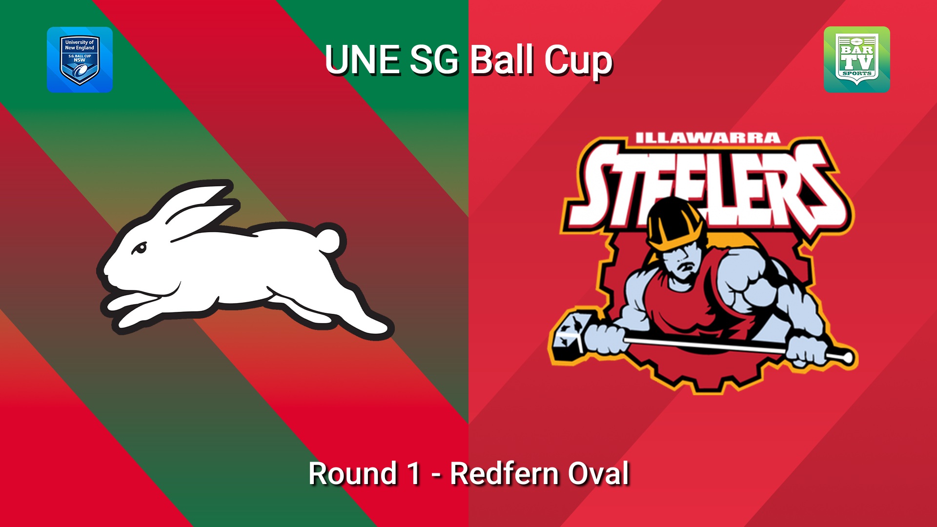 260207-video-UNE SG Ball Cup Round 1 - South Sydney Rabbitohs v Illawarra Steelers Slate Image