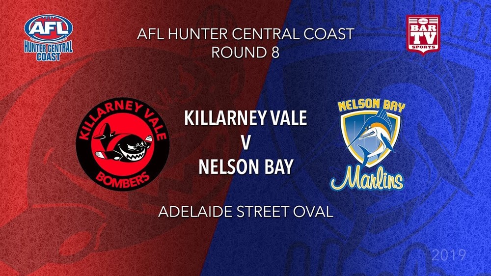 AFL HCC Round 8 - Cup - Killarney Vale Bombers v Nelson Bay Slate Image