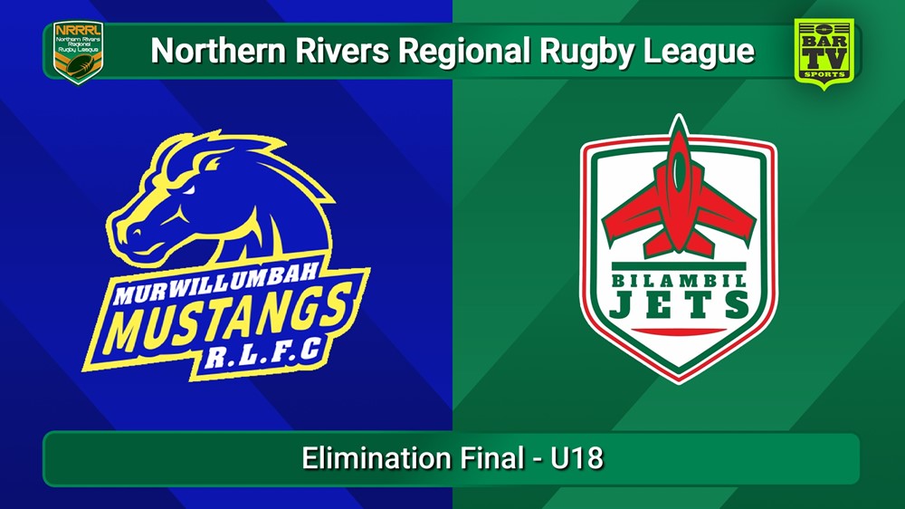 250830-video-Northern Rivers Elimination Final - U18 - Murwillumbah Mustangs v Bilambil Jets Slate Image