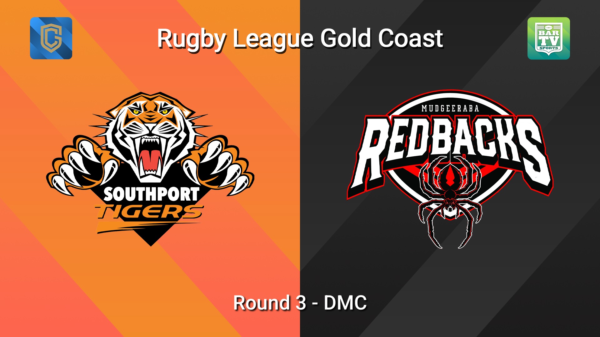 260328-video-Gold Coast Round 3 - DMC - Southport Tigers v Mudgeeraba Redbacks Slate Image