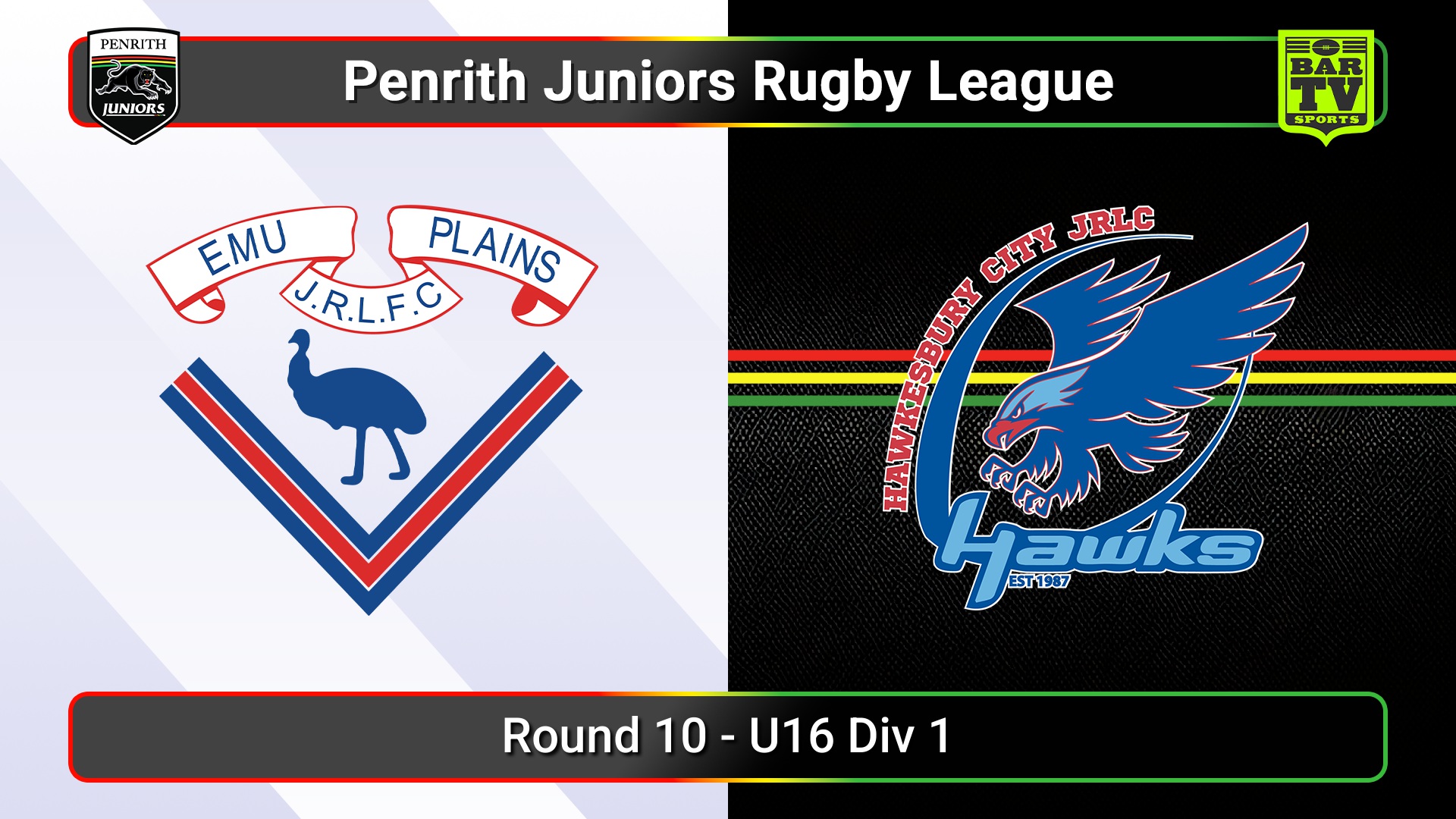 250628-video-Penrith & District Junior Rugby League Round 10 - U16 Div 1 - Emu Plains v Hawkesbury City Slate Image