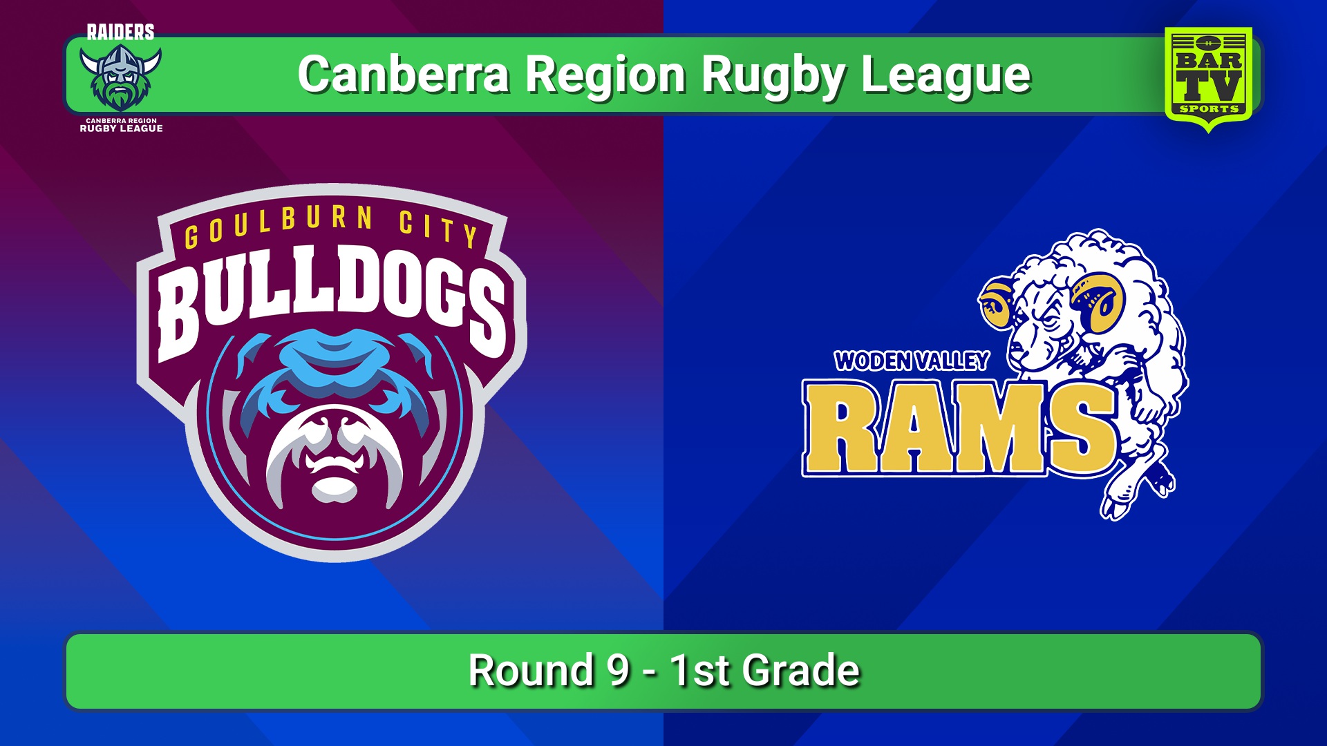 250614-video-Canberra Round 9 - 1st Grade - Goulburn City Bulldogs v Woden Valley Rams Slate Image