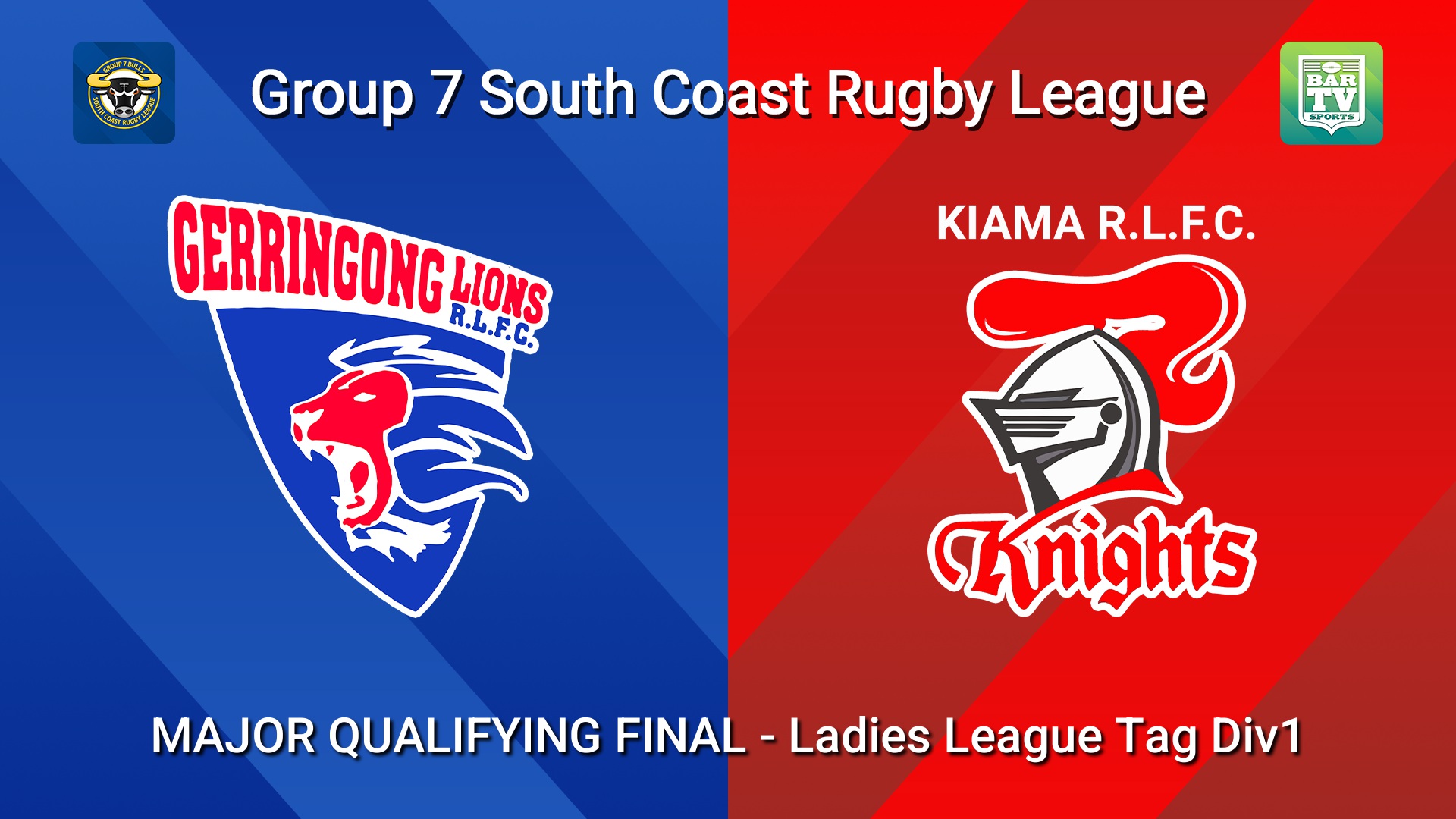 260912-video-South Coast MAJOR  QUALIFYING FINAL - Ladies League Tag Div1 - Gerringong v Kiama Knights Slate Image