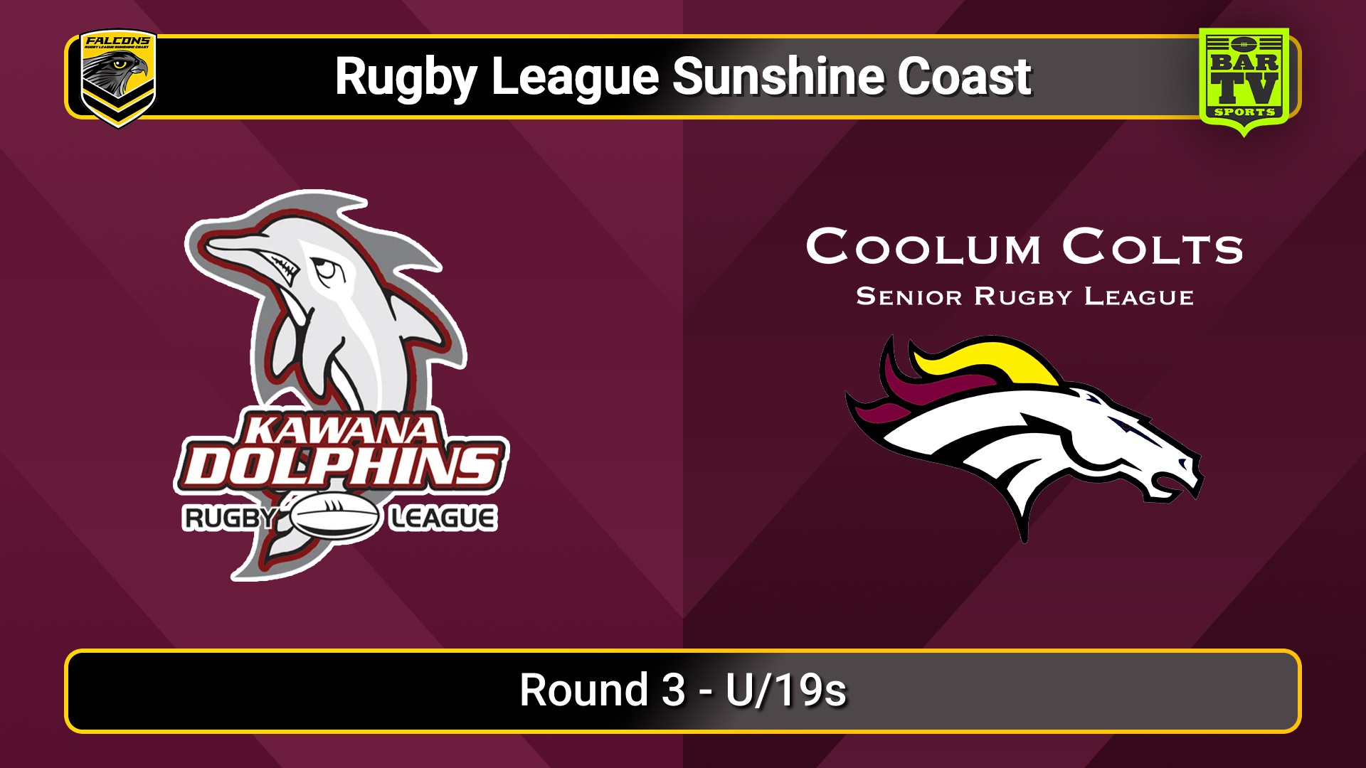 250413-video-Sunshine Coast RL Round 3 - U/19s - Kawana Dolphins v Coolum Colts Slate Image