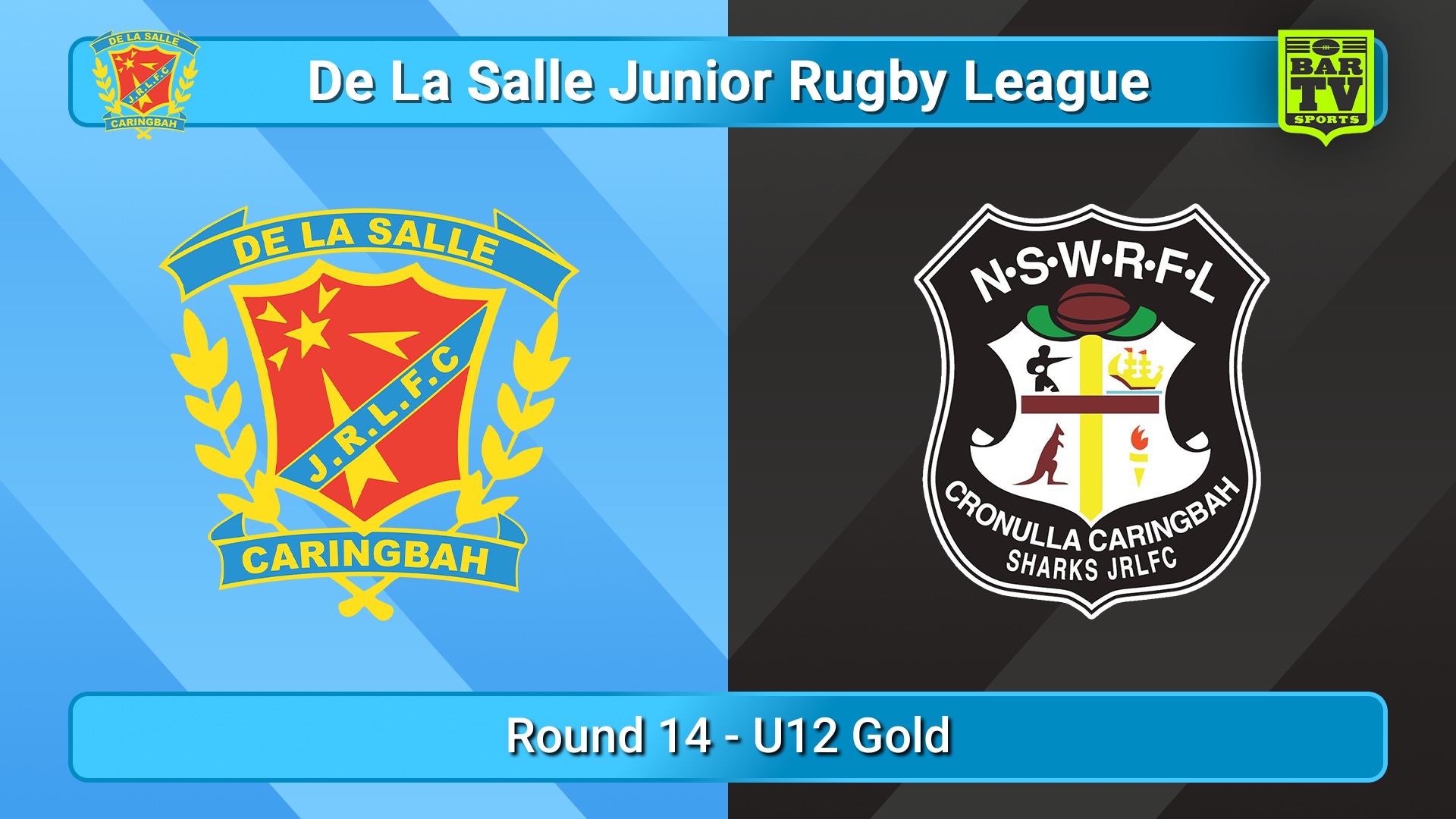 250726-video-De La Salle Round 14 - U12 Gold - De La Salle v Cronulla Caringbah Slate Image