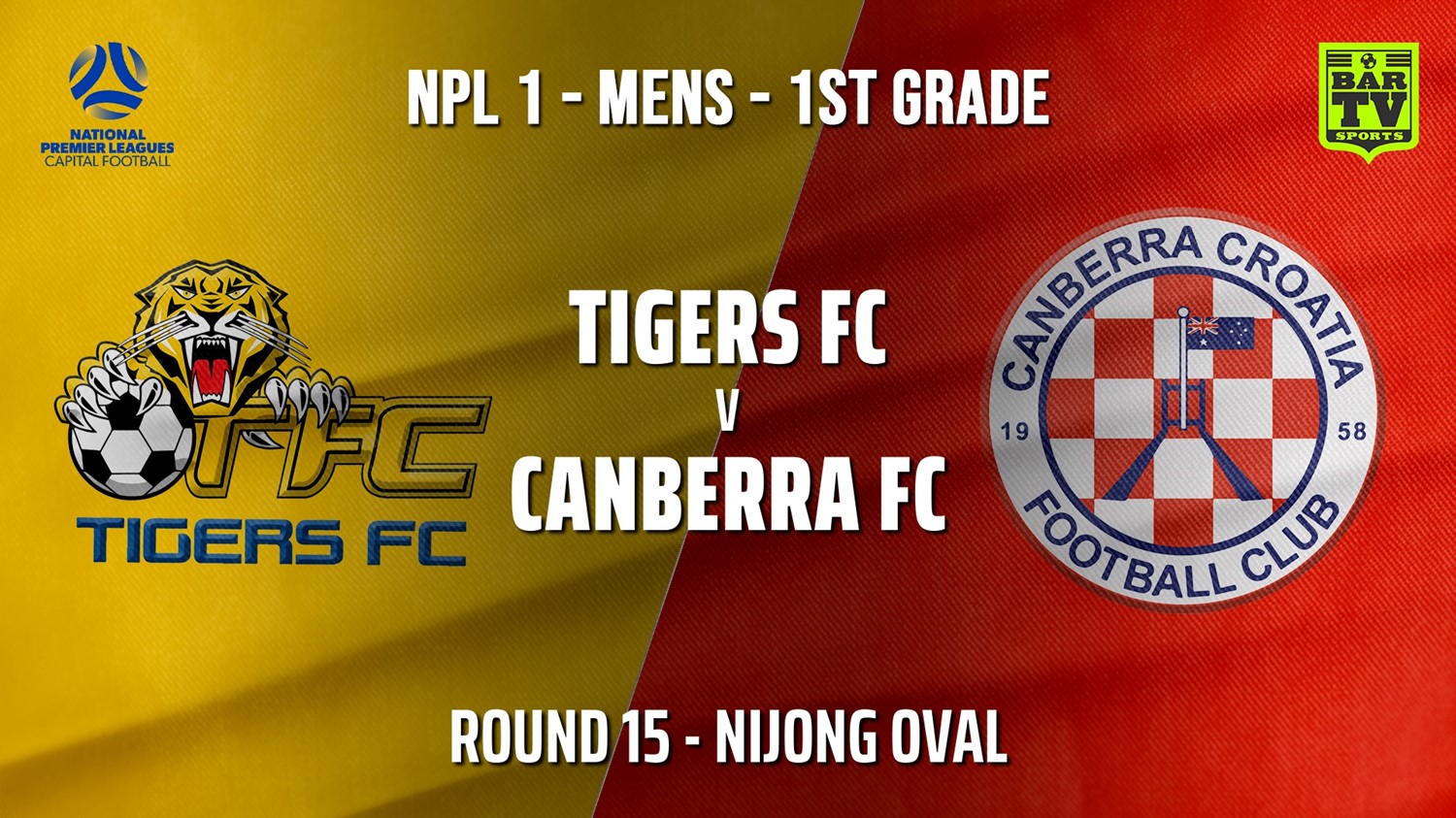 210725-Capital NPL Round 15 - Tigers FC v Canberra FC Slate Image