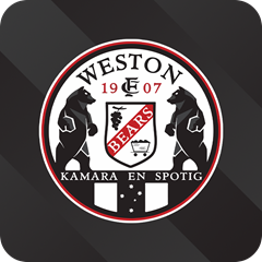Weston Workers FC (Res) Logo