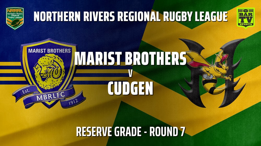 210620-Northern Rivers Round 7 - Reserve Grade - Lismore Marist Brothers Rams v Cudgen Hornets Slate Image