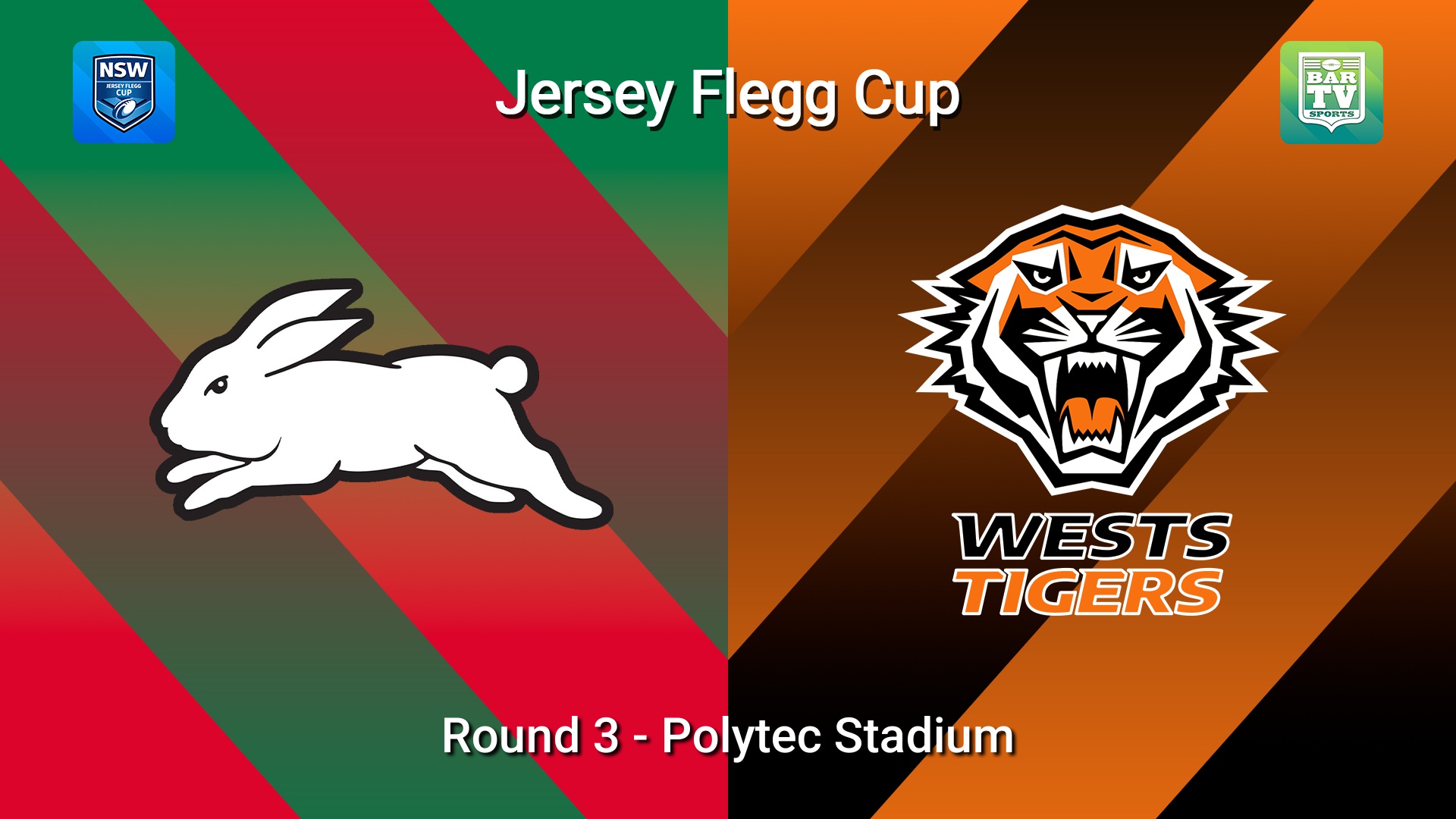 260321-video-Jersey Flegg Cup Round 3 - South Sydney Rabbitohs v Wests Tigers Slate Image