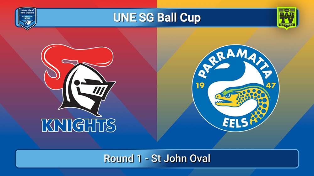 250201-video-UNE SG Ball Cup Round 1 - Newcastle Knights v Parramatta Eels Slate Image