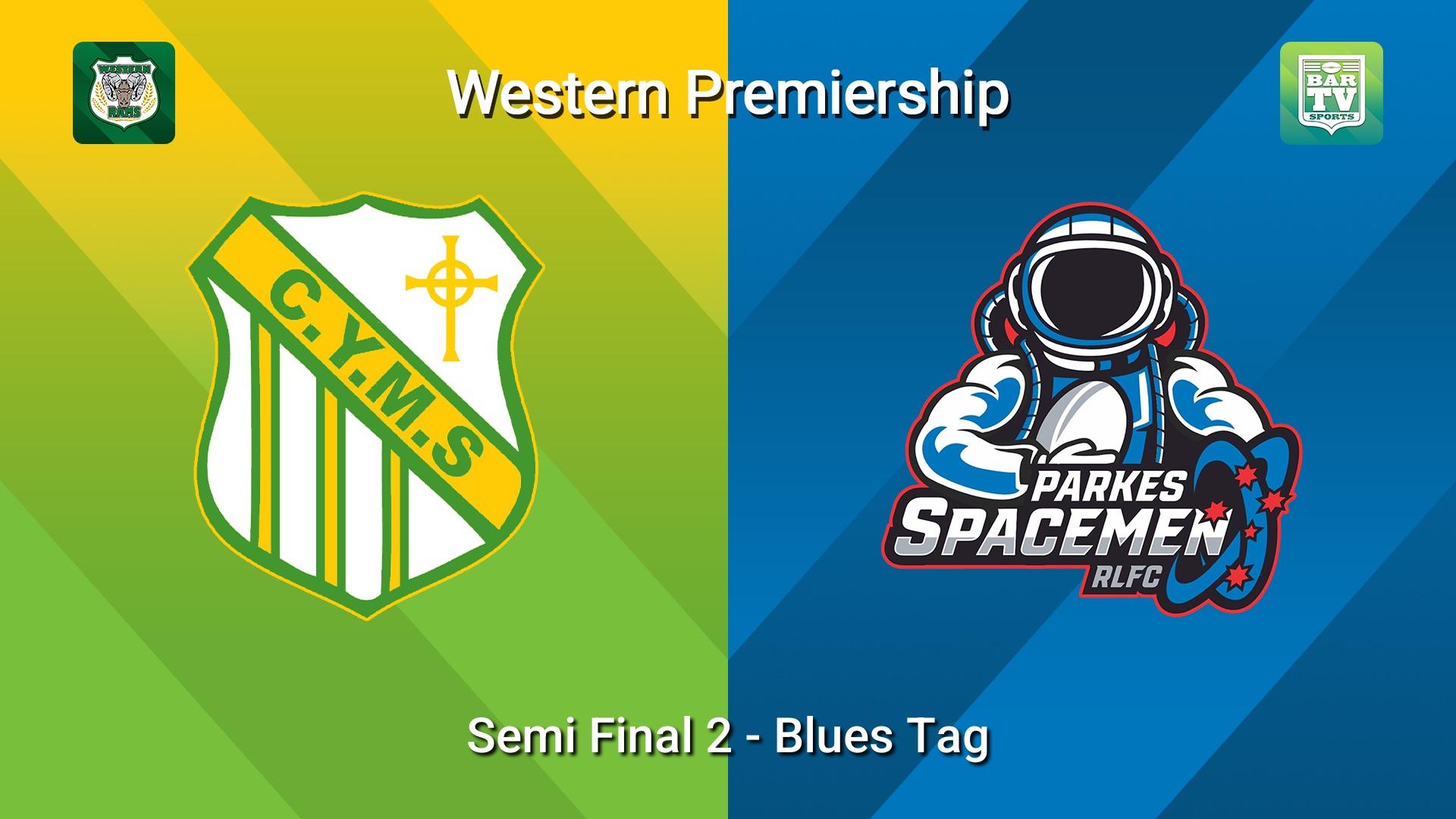 260823-video-Western Premiership Semi Final 2 - Blues Tag - Orange CYMS v Parkes Spacecats Slate Image