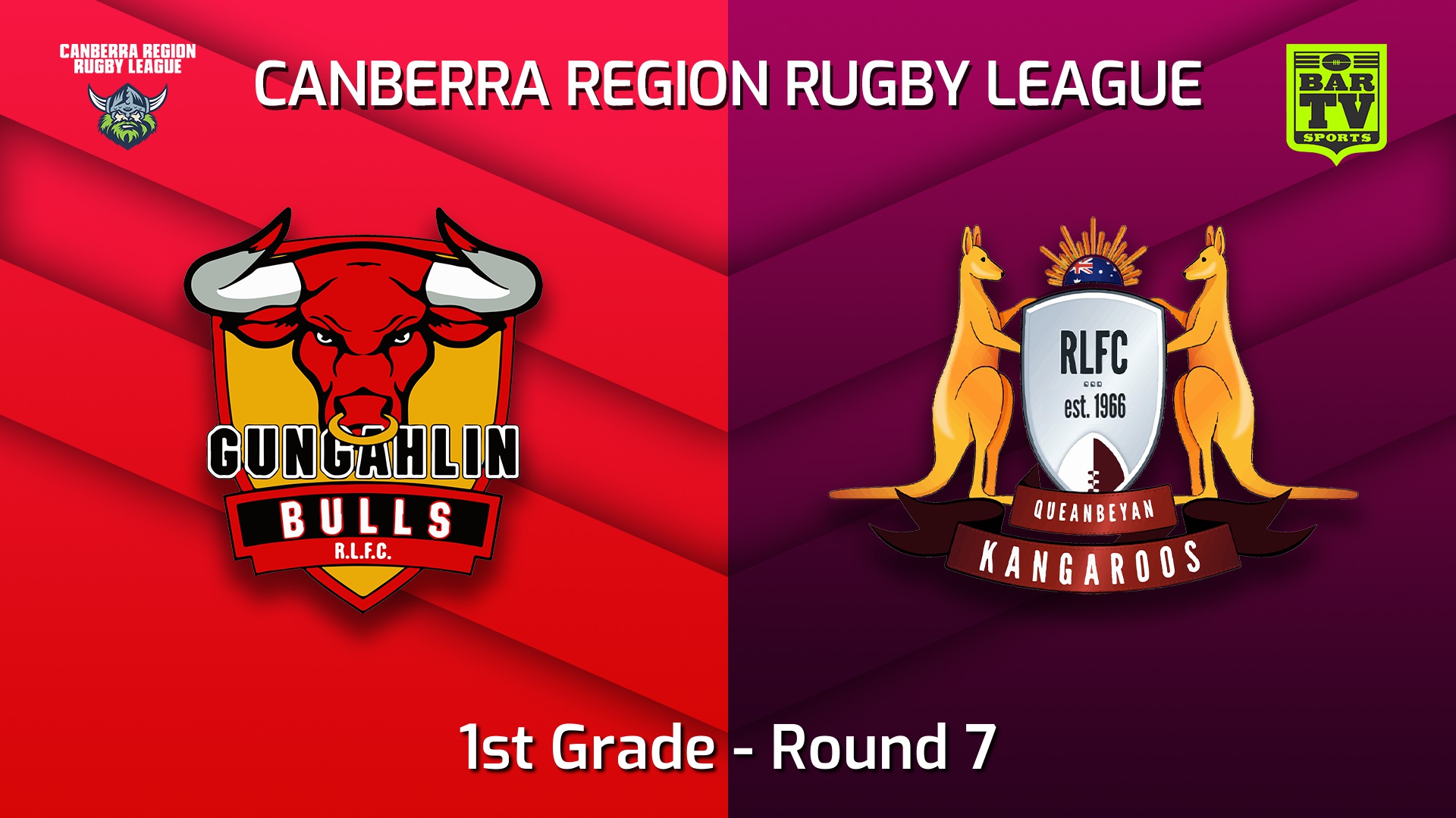 220528-Canberra Round 7 - 1st Grade - Gungahlin Bulls v Queanbeyan Kangaroos Slate Image