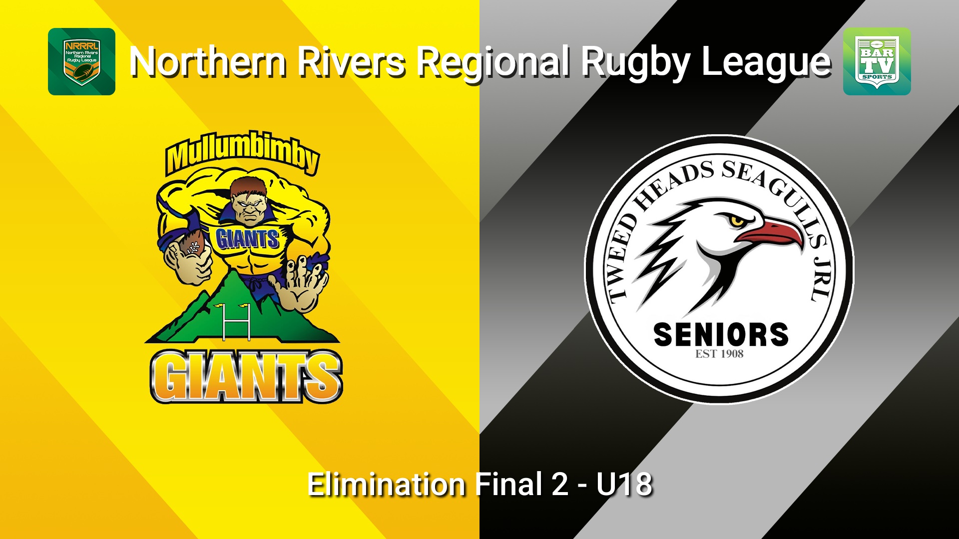 260829-video-Northern Rivers Elimination Final 2 - U18 - Mullumbimby Giants v Tweed Heads Slate Image
