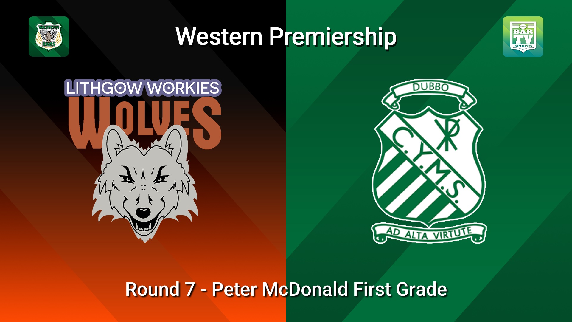 260531-video-Western Premiership Round 7 - Peter McDonald First Grade - Lithgow Workies Wolves v Dubbo CYMS Slate Image