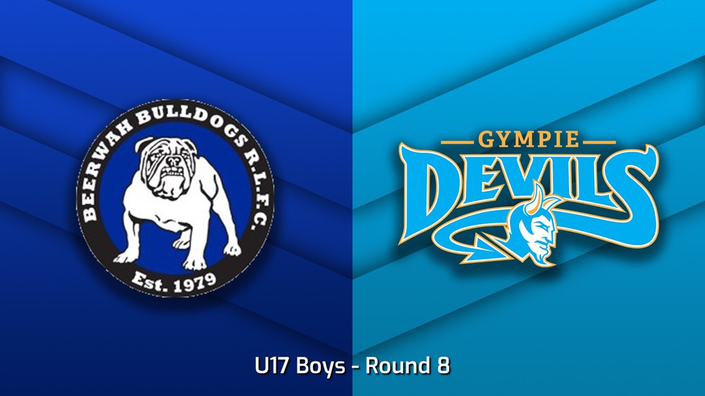 230527-Sunshine Coast Junior Rugby League Round 8 - U17 Boys - Beerwah Bulldogs v Gympie Devils (1) Minigame Slate Image
