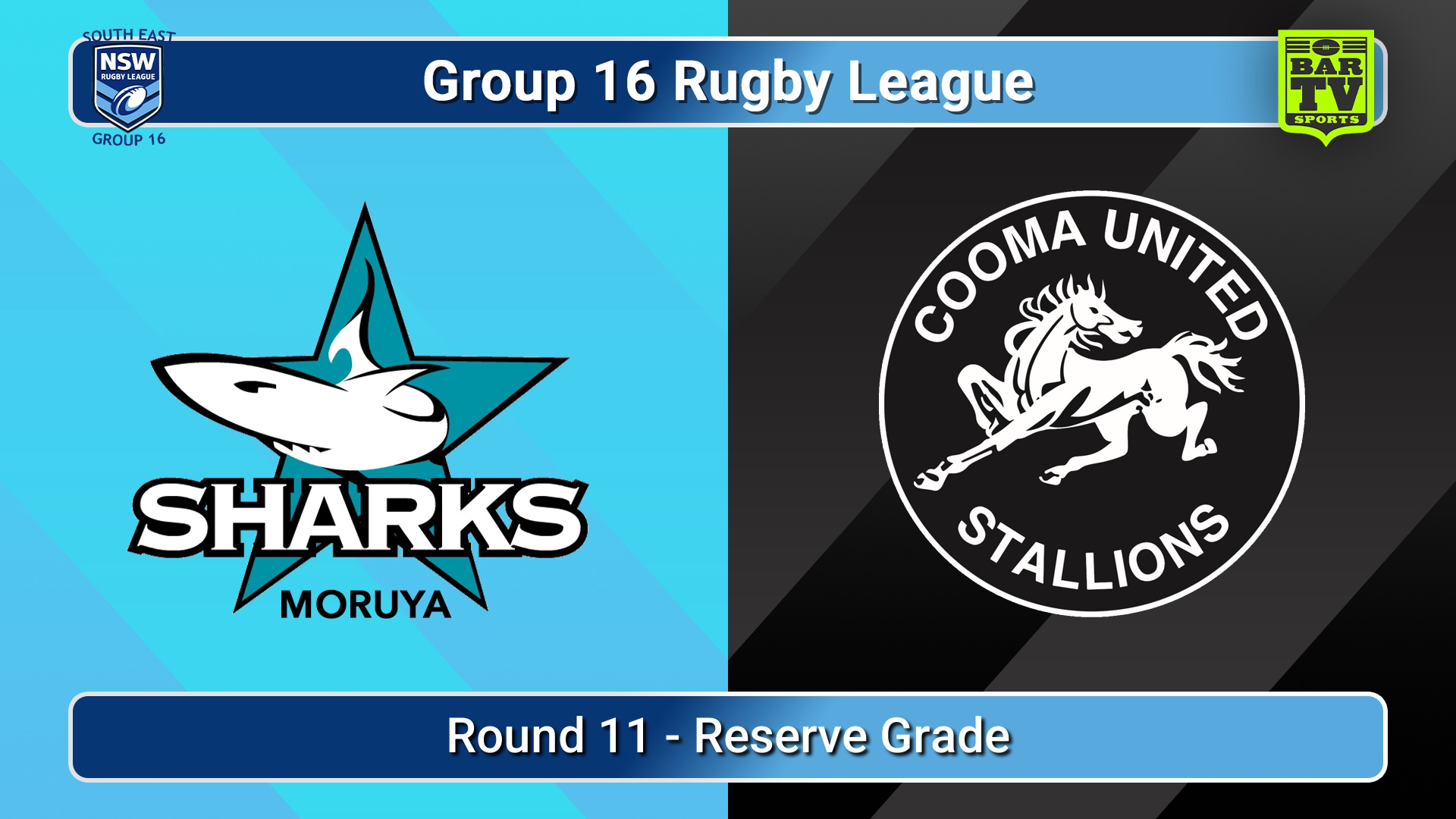 260712-video-Group 16 Rugby League  Round 11 - Reserve Grade - Moruya Sharks v Cooma Stallions Slate Image