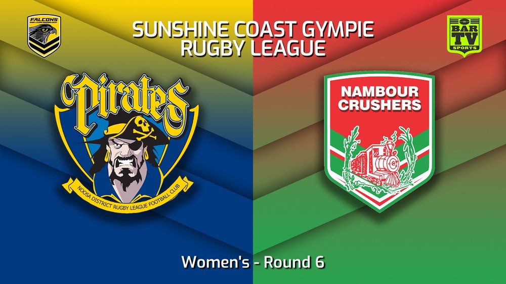 230513-Sunshine Coast RL Round 6 - Women's - Noosa Pirates v Nambour Crushers Slate Image