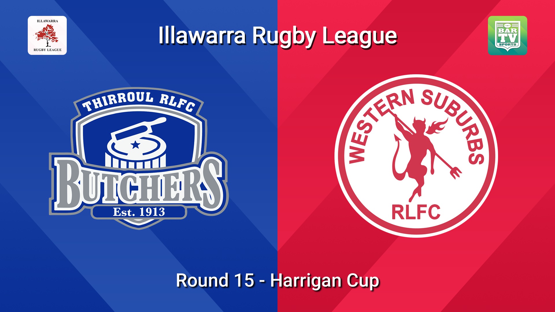 260822-video-Illawarra Round 15 - Harrigan Cup - Thirroul Butchers v Western Suburbs Devils Slate Image