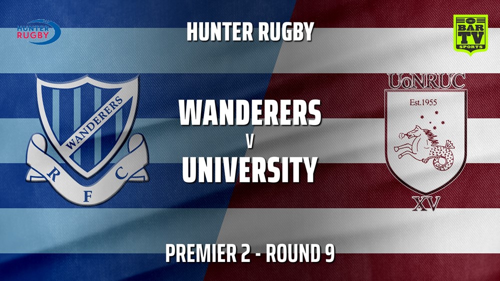 210619-Hunter Rugby Round 9 - Premier 2 - Wanderers v University Of Newcastle Slate Image
