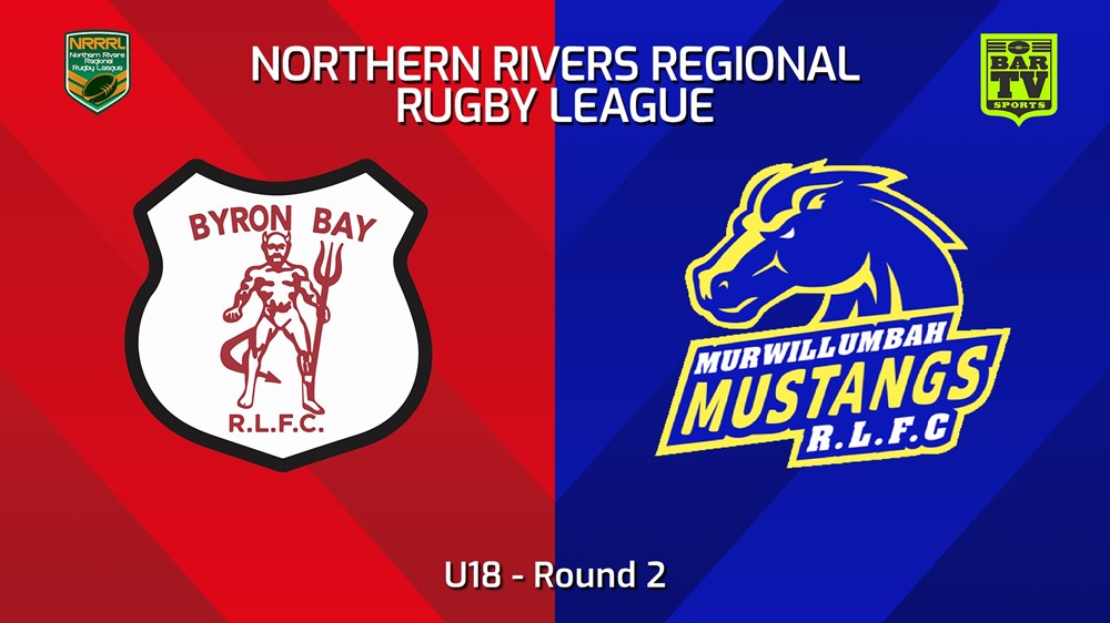 240414-Northern Rivers Round 2 - U18 - Byron Bay Red Devils v Murwillumbah Mustangs Slate Image