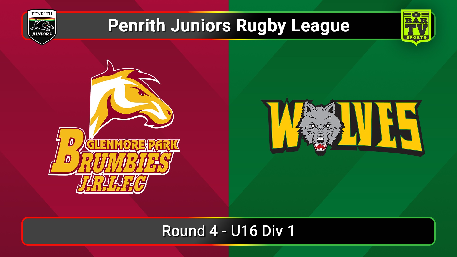 250510-video-Penrith & District Junior Rugby League Round 4 - U16 Div 1 - Glenmore Park v Windsor Wolves Slate Image