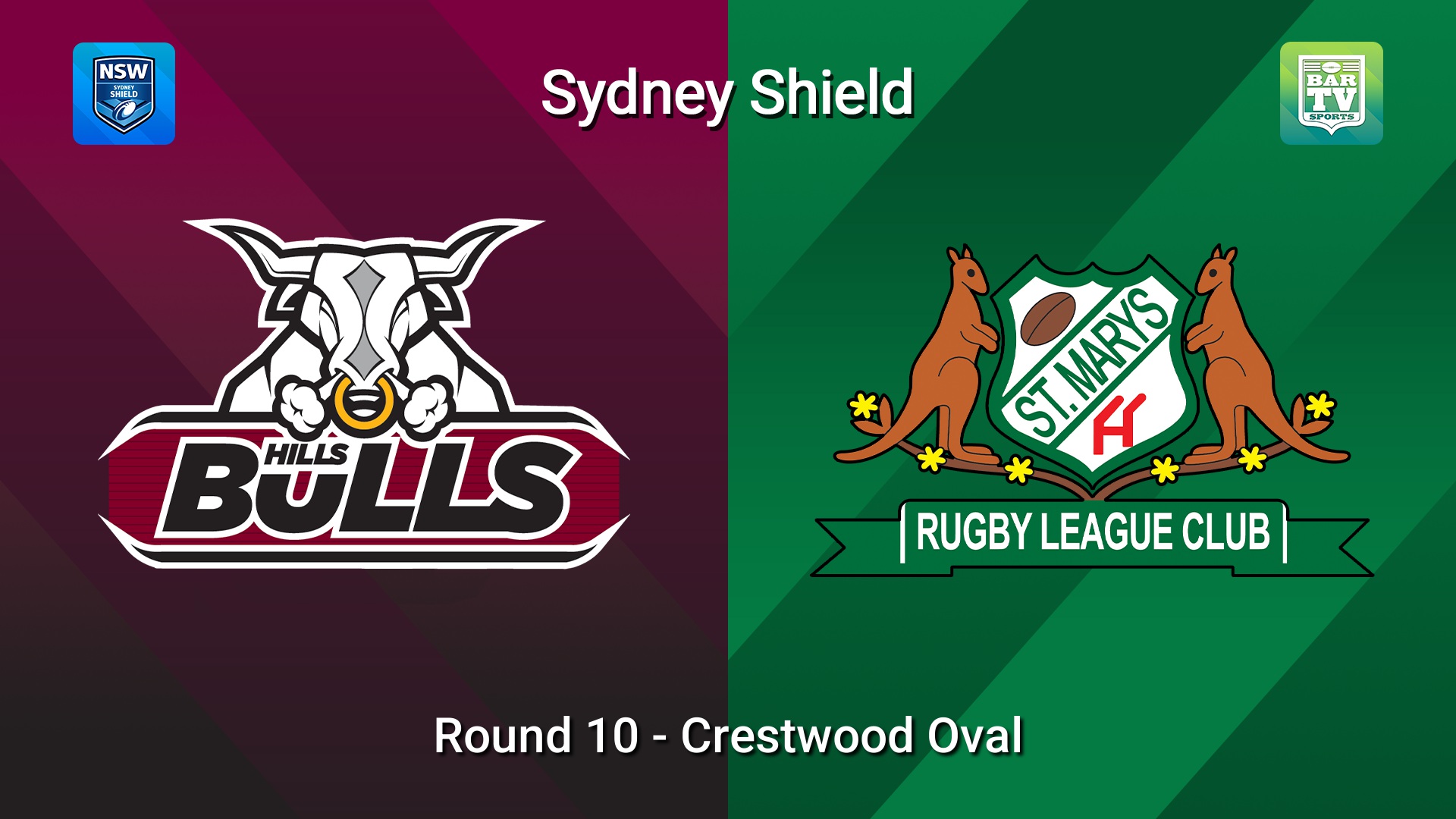 260614-video-Sydney Shield Round 10 - Hills Bulls v St Marys Slate Image