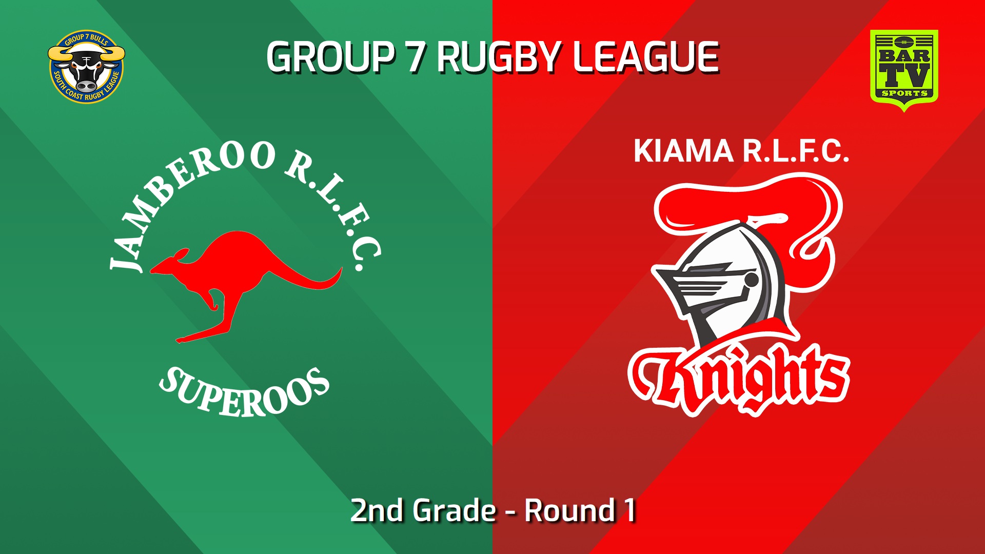 240713-video-South Coast Round 1 - 2nd Grade - Jamberoo Superoos v Kiama Knights Slate Image