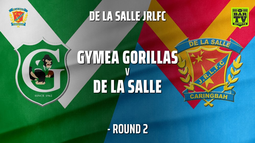 210509-De La Salle Southern Under 17 Silver Round 2 - Gymea Gorillas v De La Salle Slate Image