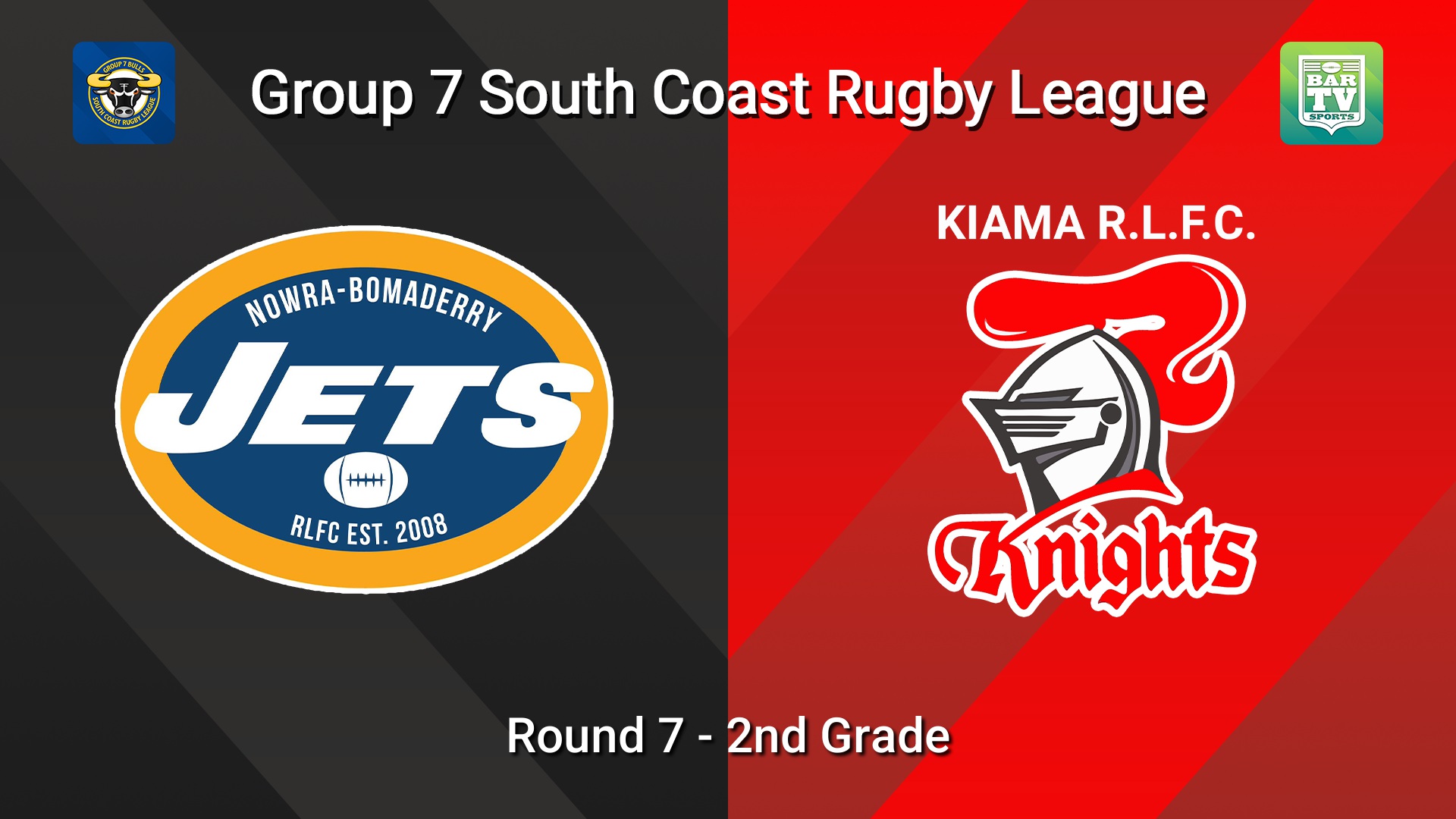 260531-video-South Coast Round 7 - 2nd Grade - Nowra-Bomaderry  v Kiama Knights Slate Image