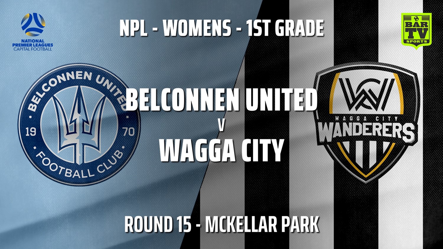 210724-Capital Womens Round 15 - Belconnen United (women) v Wagga City Wanderers FC (women) Minigame Slate Image