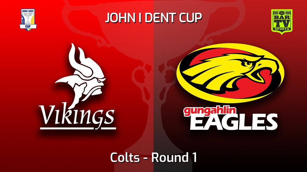 220423-John I Dent (ACT) Round 1 - Colts - Tuggeranong Vikings v Gungahlin Eagles Slate Image