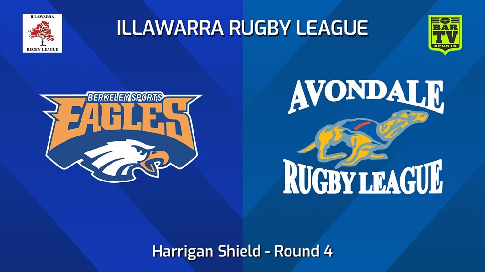 240713-video-Illawarra Round 4 - Harrigan Shield - Berkeley Eagles v Avondale Greyhounds Slate Image