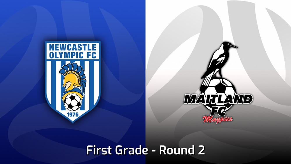 220327-NNSW NPLW Round 2 - Newcastle Olympic FC W v Maitland FC W Slate Image
