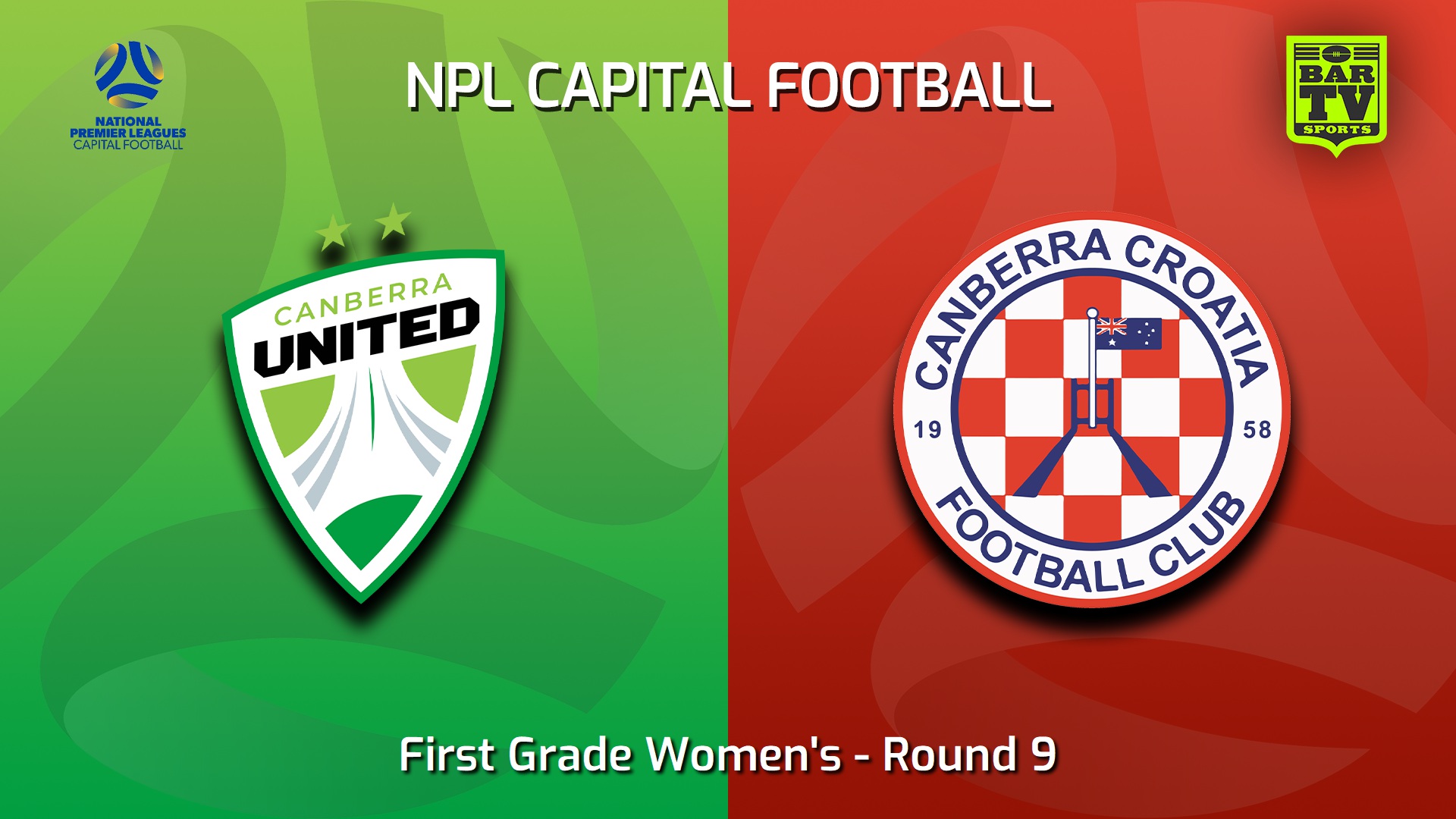 VIDEO Capital Womens Round 9 Canberra United W v Canberra Croatia FC