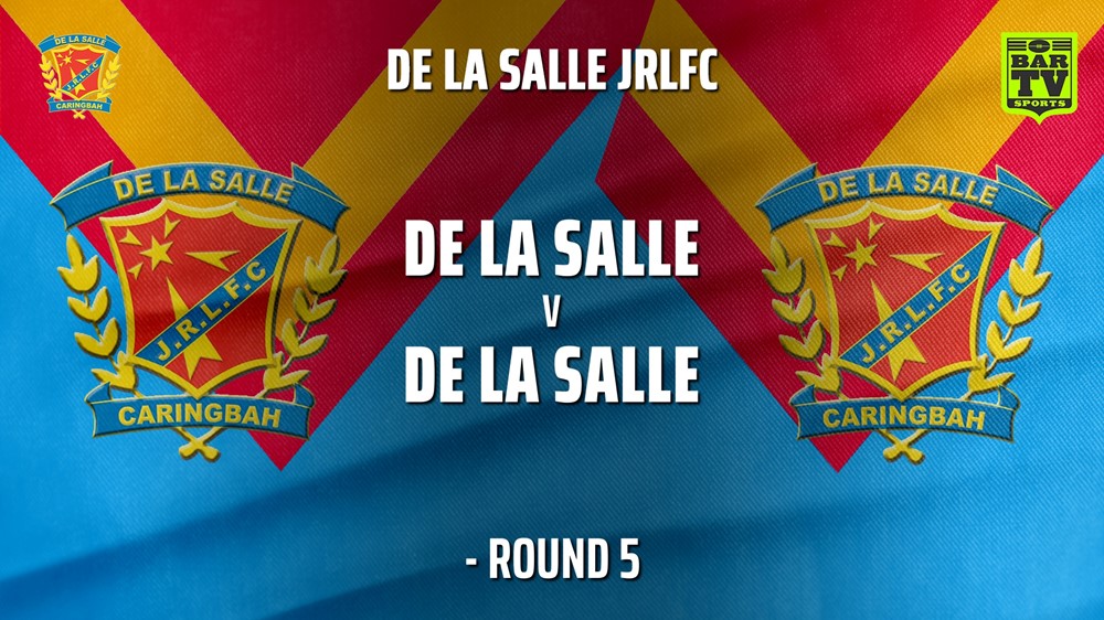 210529-De La Salle - Under 13s - Round 5 - De La Salle v De La Salle (1) Slate Image