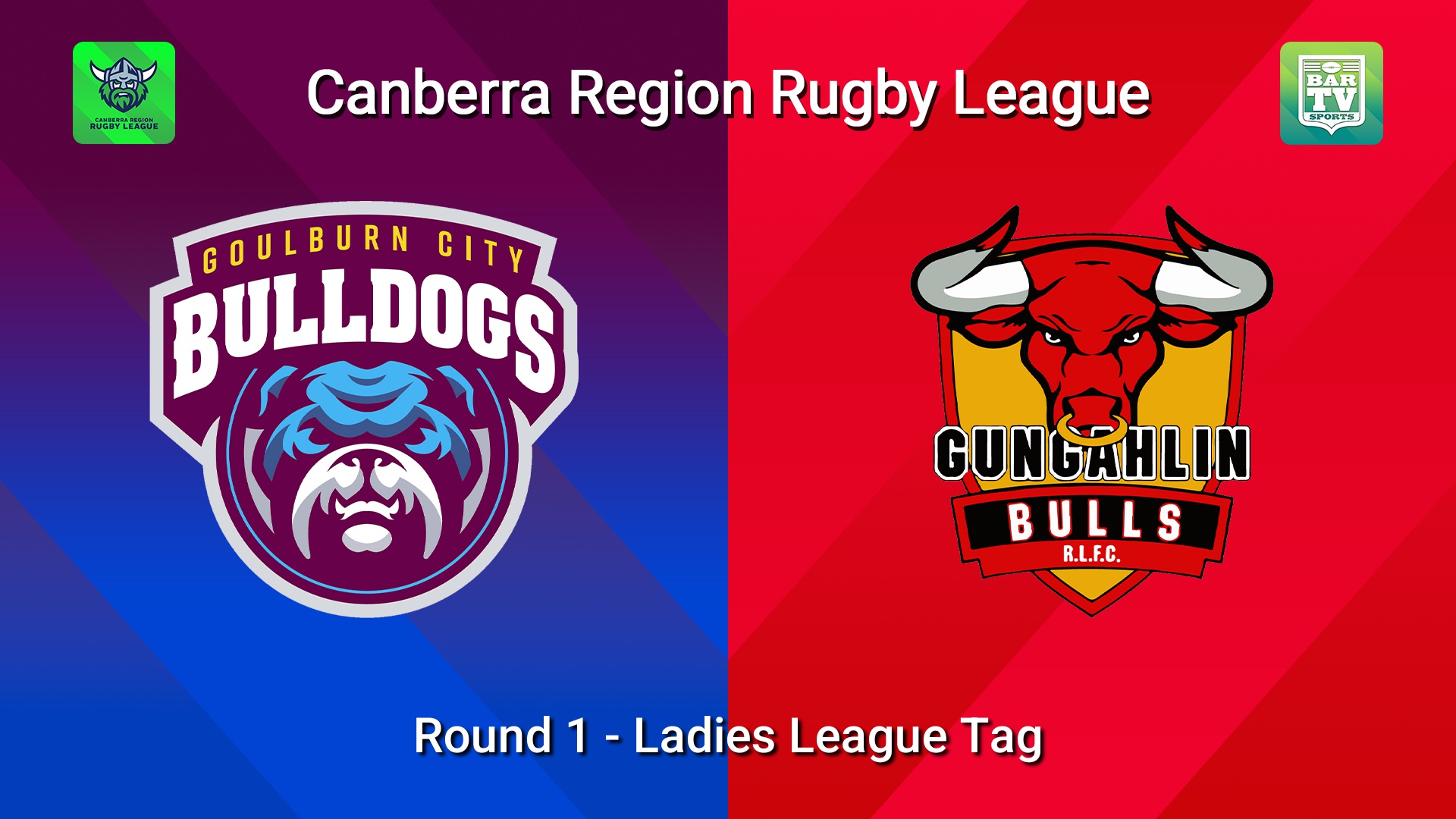 260411-video-Canberra Round 1 - Ladies League Tag - Goulburn City Bulldogs v Gungahlin Bulls Slate Image