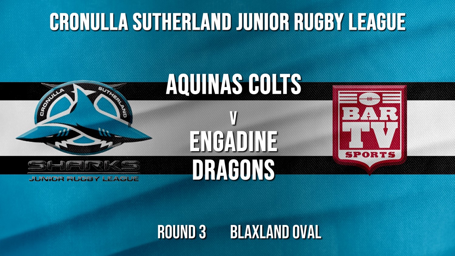 Cronulla JRL Round 4 - U/7 - Aquinas Colts v Engadine Dragons Minigame Slate Image
