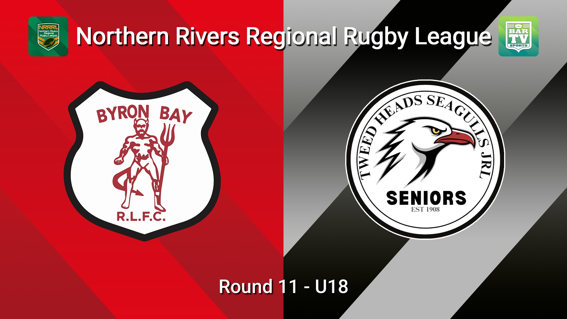 260704-video-Northern Rivers Round 11 - U18 - Byron Bay Red Devils v Tweed Heads Slate Image