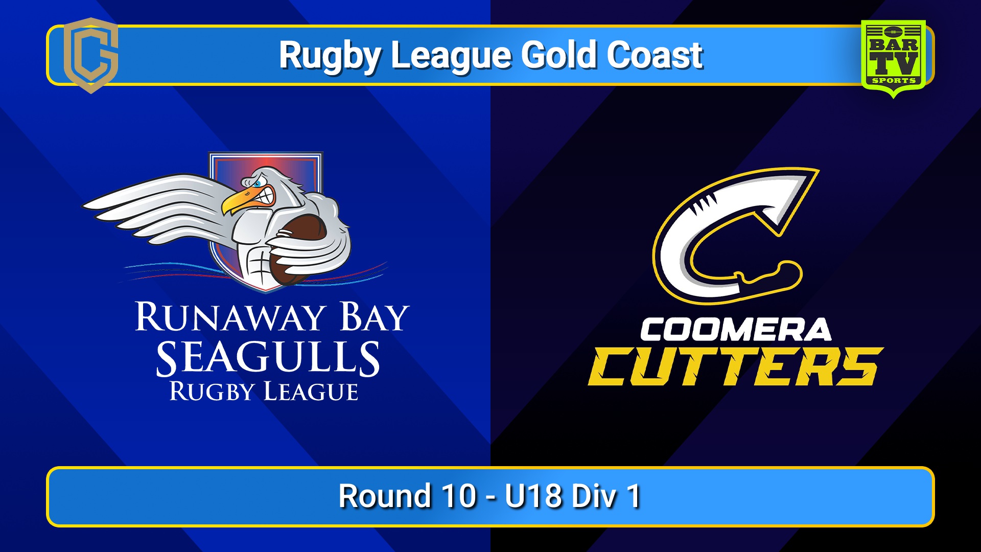 250622-video-Gold Coast Round 10 - U18 Div 1 - Runaway Bay Seagulls v Coomera Cutters Slate Image