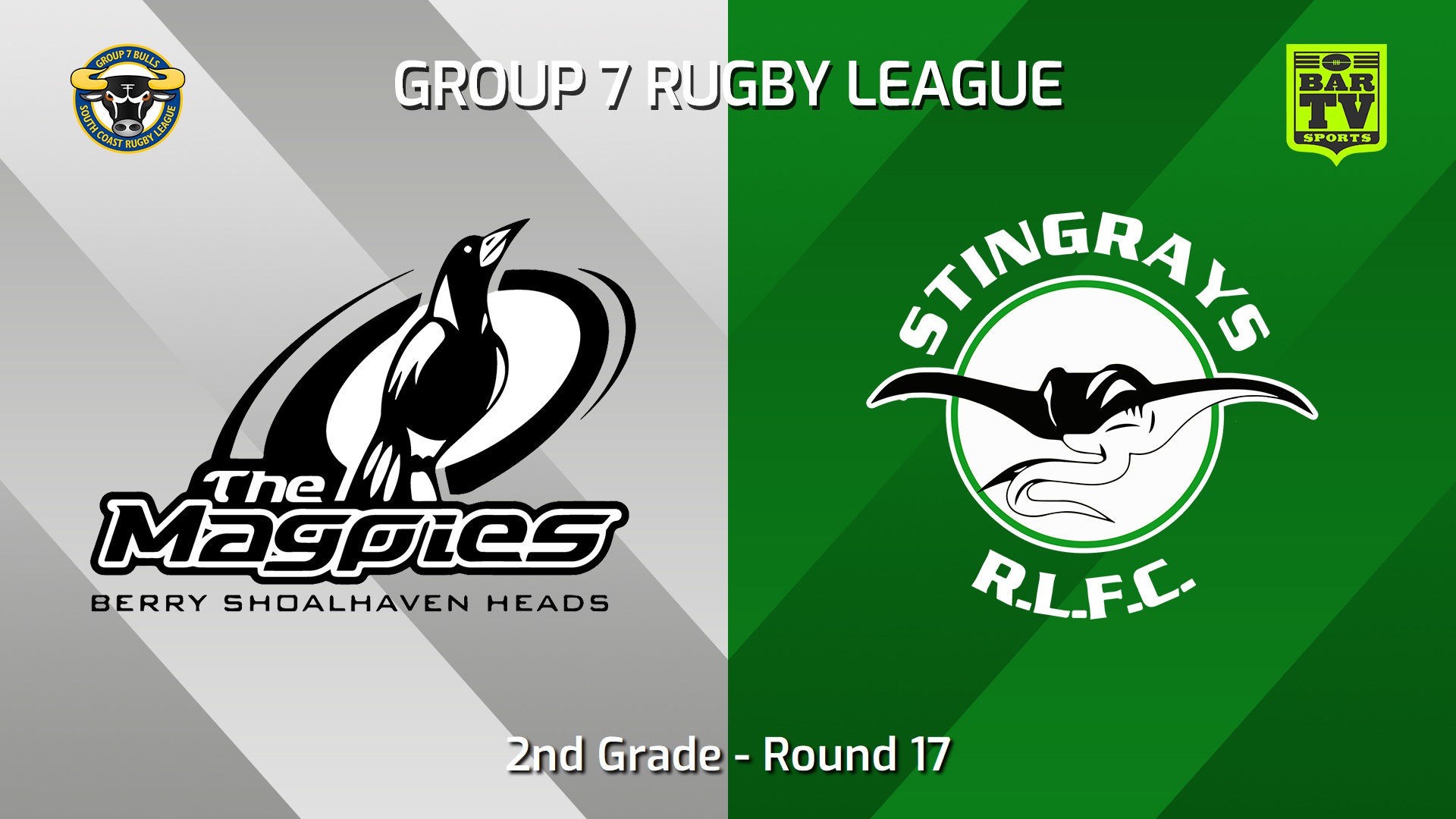 240810-video-South Coast Round 17 - 2nd Grade - Berry-Shoalhaven Heads Magpies v Stingrays of Shellharbour Minigame Slate Image