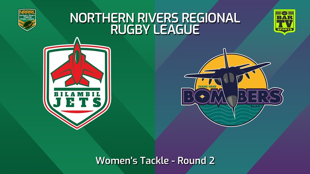 240414-Northern Rivers Round 2 - Women's Tackle - Bilambil Jets v Evans Head Bombers Slate Image