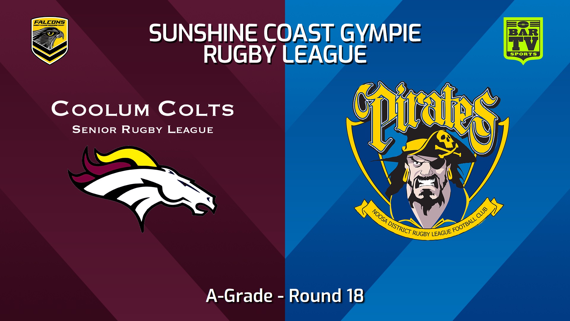 240817-video-Sunshine Coast RL Round 18 - A-Grade - Coolum Colts v Noosa Pirates Slate Image