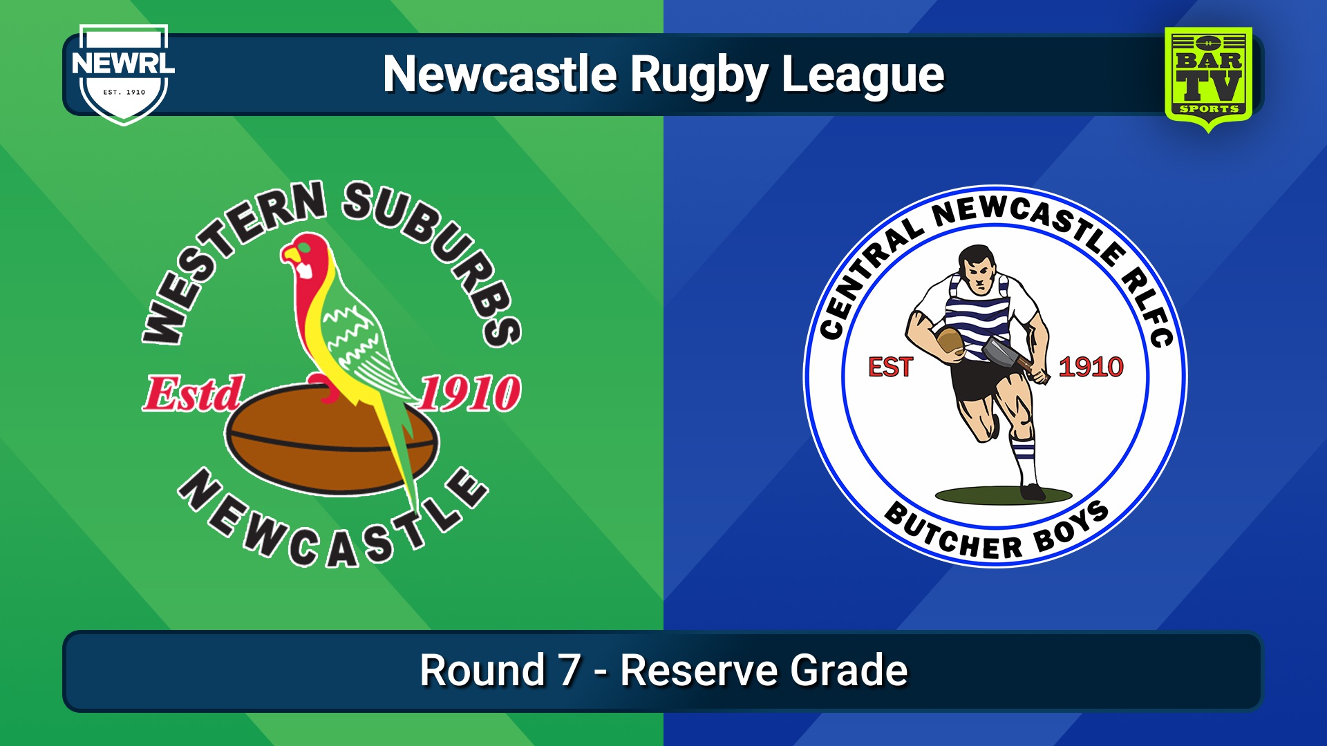 250531-video-Newcastle RL Round 7 - Reserve Grade - Western Suburbs Rosellas v Central Newcastle Slate Image