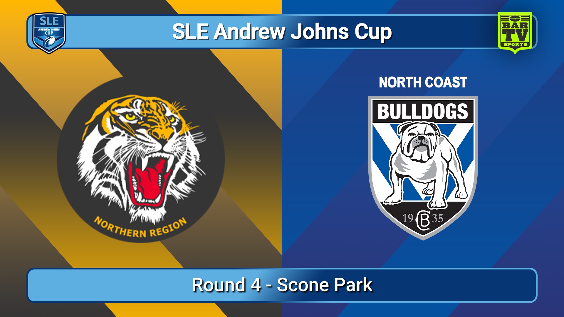 250301-video-SLE Andrew Johns Cup Round 4 - Northern Tigers v North Coast Bulldogs Minigame Slate Image