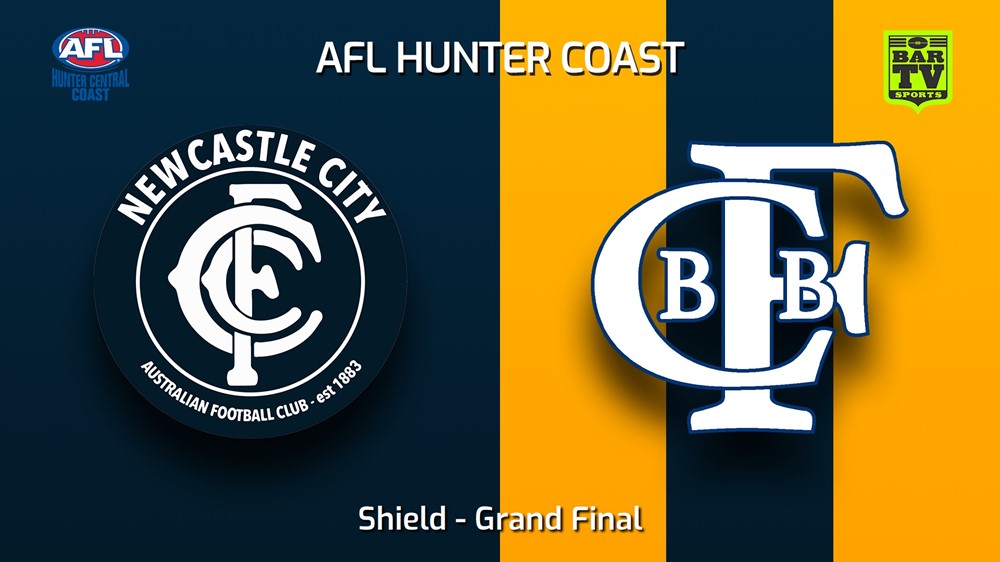 230916-AFL Hunter Central Coast Grand Final - Shield - Newcastle City  v Bateau Bay Slate Image