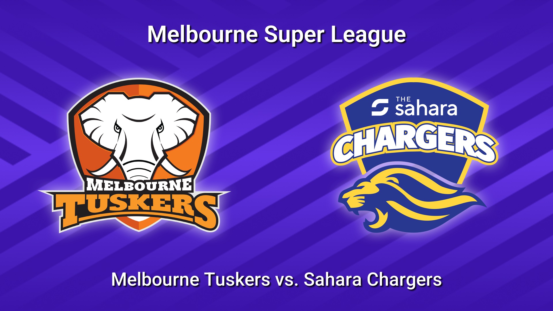 251214-video-Melbourne Super League League Matches - Melbourne Tuskers v Sahara Chargers Slate Image