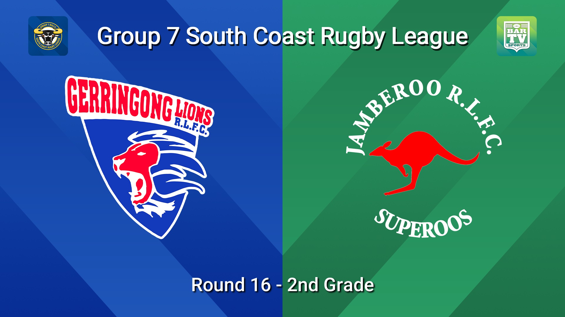 260822-video-South Coast Round 16 - 2nd Grade - Gerringong v Jamberoo Superoos Slate Image