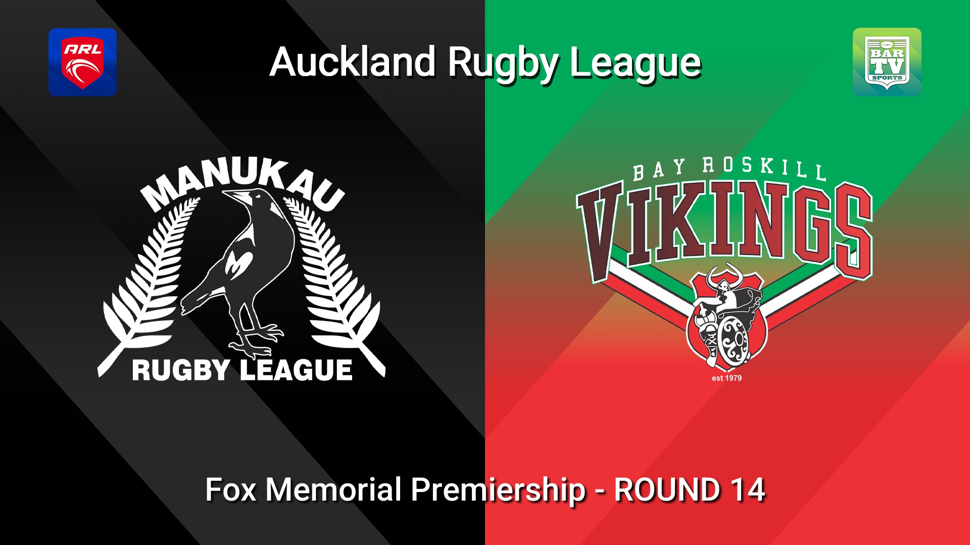 260725-video-Auckland RL ROUND 14 - Fox Memorial Premiership - Manukau Magpies v Bay Roskill Vikings Slate Image