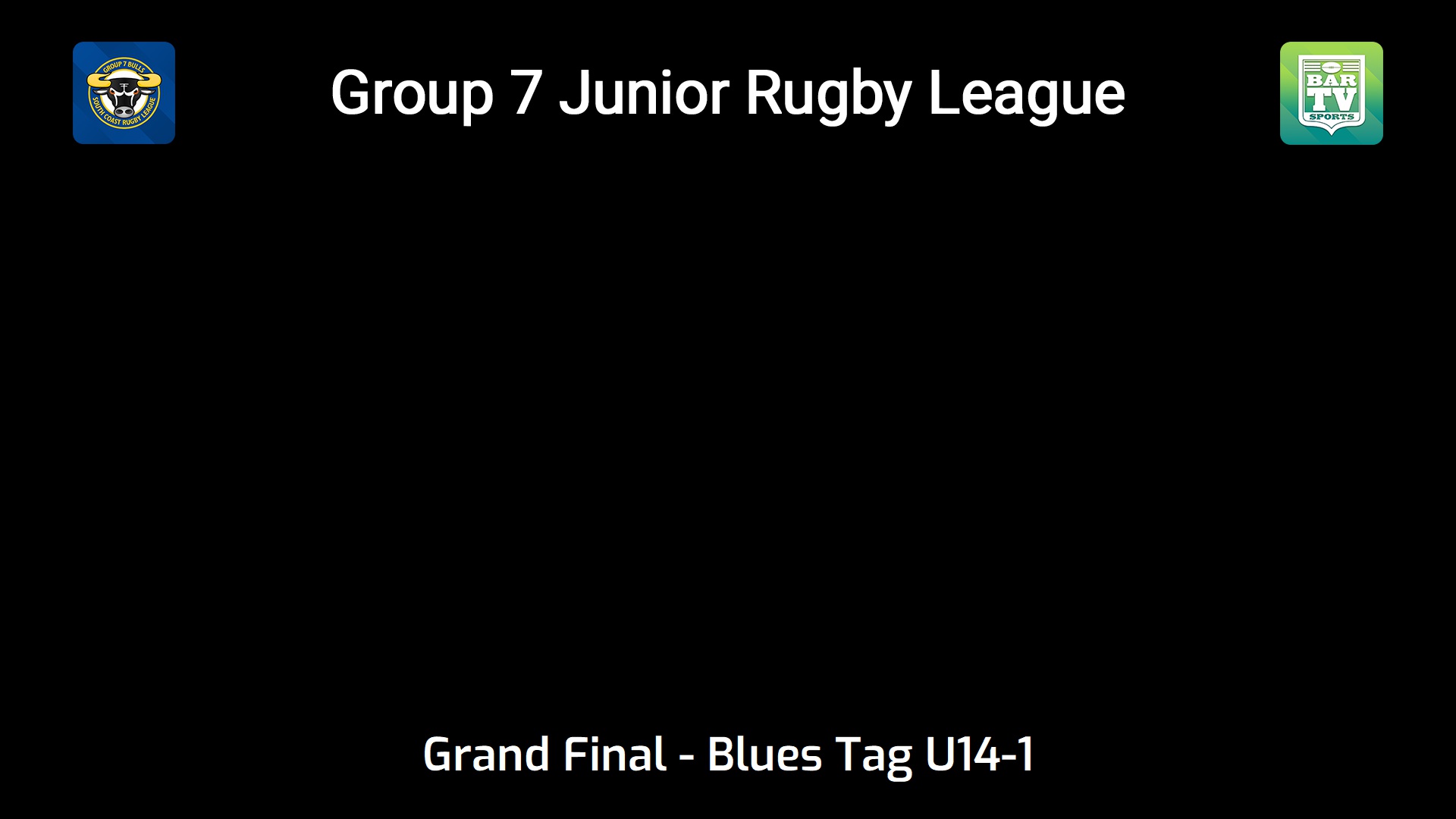 260829-video-South Coast Juniors Grand Final - Blues Tag U14-1 - Kiama Junior Knights v Shellharbour Sharks JRLFC Slate Image